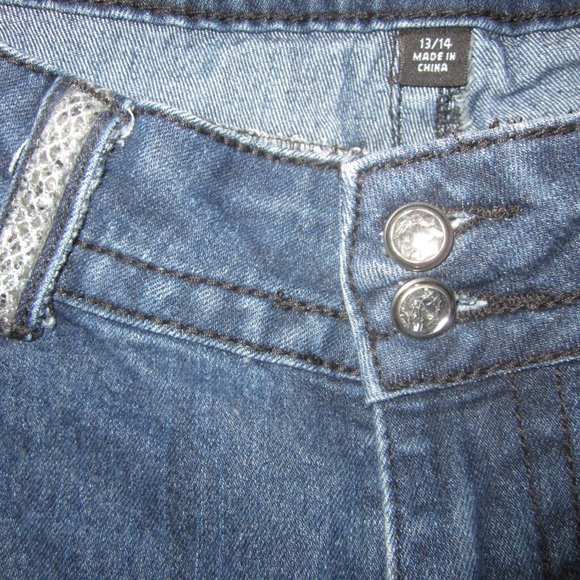 Size 13/14 Body Central Jeans - Picture 13 of 15